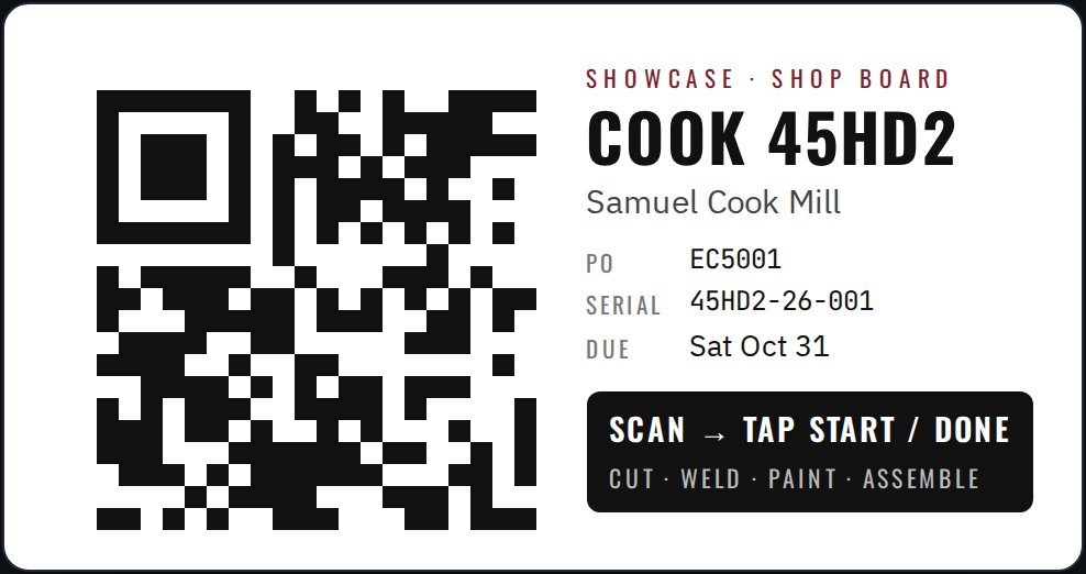 QR sticker